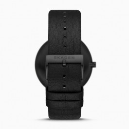 Correa de reloj Skagen SKW6727 Cuero Negro 20mm